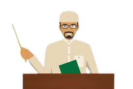 mubaligh di Masjid AL AQSO AALI RUSIFA